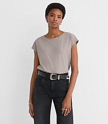Modern Wedge Tee carousel Product Image 1
