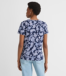 Paisley Everyday Crew Tee carousel Product Image 3