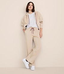 Lou & Grey Elite Fleece Wide Leg Sweatpants carousel Product Image 1