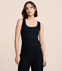 Lou & Grey Ribbed Tank Top carousel Product Image 1