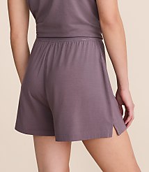 Lou & Grey Softened Modal Pajama Shorts carousel Product Image 2