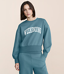 Lou & Grey Weekending Elite Fleece Sweatshirt carousel Product Image 2