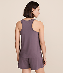 Lou & Grey Softened Modal Pajama Tank Top carousel Product Image 3