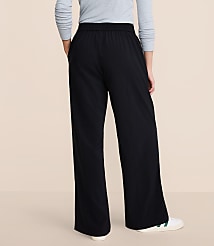 Lou & Grey Wanderweave Zip Wide Leg Pants carousel Product Image 3