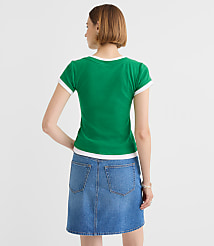 Layered Perfect Ribbed Tee carousel Product Image 3
