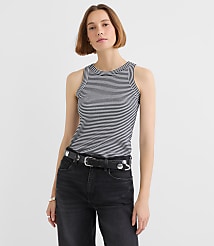Striped Perfect Tank carousel Product Image 1