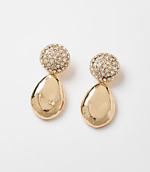 Mini Sparkle Drop Earrings carousel Product Image 1