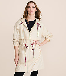 Lou & Grey Water Repellent Long Windbreaker carousel Product Image 1