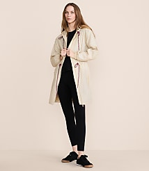Lou & Grey Water Repellent Long Windbreaker carousel Product Image 3
