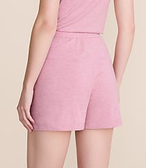 Lou & Grey Heathered Softened Modal Pajama Shorts carousel Product Image 3