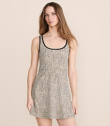 Lou & Grey Spotted Luvstretch Active Dress carousel Product Image 1