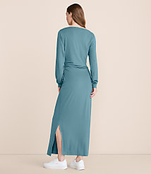 Lou & Grey Brushed Jersey Cinched Maxi Dress carousel Product Image 2