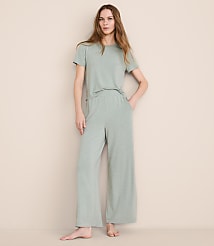 Lou & Grey Heathered Softened Modal Pajama Pants carousel Product Image 1