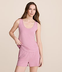 Lou & Grey Heathered Softened Modal Pajama Tank Top carousel Product Image 2