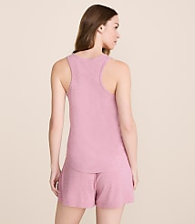 Lou & Grey Heathered Softened Modal Pajama Tank Top carousel Product Image 3