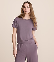 Lou & Grey Softened Modal Pajama Tee carousel Product Image 2