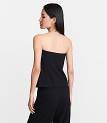 LOFT Versa Seasonless Stretch Strapless Pocket Top carousel Product Image 3