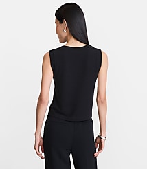 LOFT Versa Sweater Knit Relaxed Tank Top carousel Product Image 3