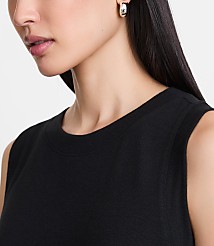 LOFT Versa Sweater Knit Relaxed Tank Top carousel Product Image 4