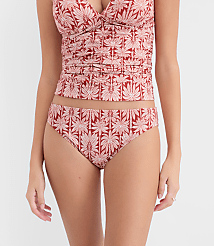 LOFT Beach Palm Classic Bikini Bottom carousel Product Image 2