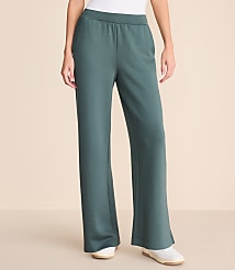 Petite Lou & Grey Scubasoft Side Slit Straight Leg Pants carousel Product Image 2