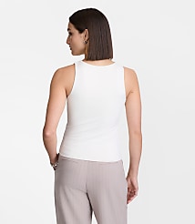 LOFT Versa 360 Knit Halter Tank Top carousel Product Image 3