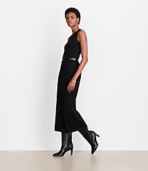 LOFT Versa Sweater Knit Maxi Dress carousel Product Image 1