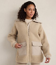 Haven Well Within Sherpa Oversized Jacket carousel Product Image 1