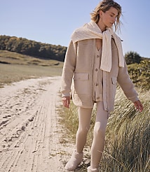 Haven Well Within Sherpa Oversized Jacket carousel Product Image 5