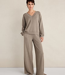 Haven Well Within Soft Knit Wide Leg Pants carousel Product Image 2