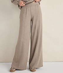 Haven Well Within Soft Knit Wide Leg Pants carousel Product Image 3