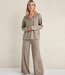 Haven Well Within Soft Knit Wide Leg Pants carousel Product Image 5