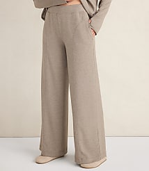 Haven Well Within Soft Knit Wide Leg Pants carousel Product Image 1