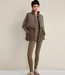 Haven Well Within Sherpa Puffer Vest carousel Product Image 2
