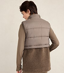 Haven Well Within Sherpa Puffer Vest carousel Product Image 3