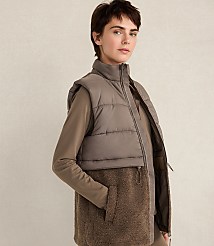 Haven Well Within Sherpa Puffer Vest carousel Product Image 5