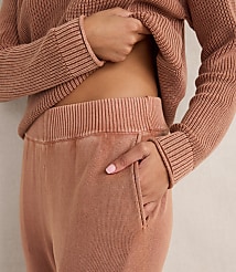 Haven Well Within Cotton Kick Flare Pants carousel Product Image 3