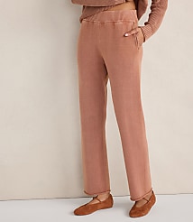 Haven Well Within Cotton Kick Flare Pants carousel Product Image 1
