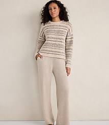 Haven Well Within Cashmere Striped Crewneck carousel Product Image 2