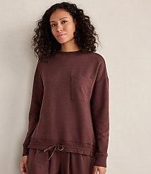 Haven Well Within Fleece Cinched Crewneck carousel Product Image 3