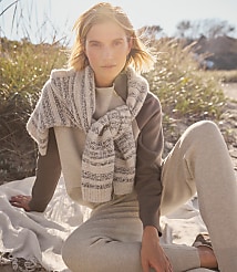 Haven Well Within Cashmere Striped Crewneck carousel Product Image 5