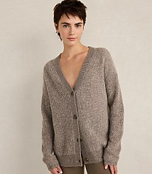 Haven Well Within Cashmere Shaker Stitch Cardigan carousel Product Image 1