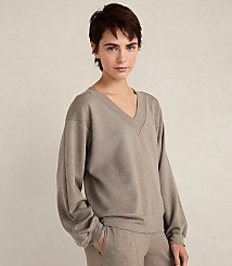 Haven Well Within Soft Knit V-Neck Top carousel Product Image 1