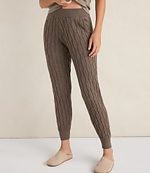 Haven Well Within Organic Cotton Cashmere Cable Joggers carousel Product Image 1