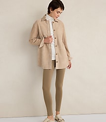 Haven Well Within Suede Shacket carousel Product Image 1