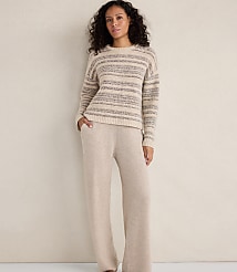 Haven Well Within Cashmere Straight Leg Pants carousel Product Image 2