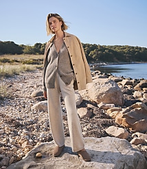 Haven Well Within Cashmere Straight Leg Pants carousel Product Image 3