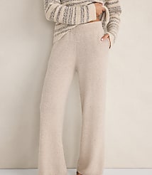 Haven Well Within Cashmere Straight Leg Pants carousel Product Image 1