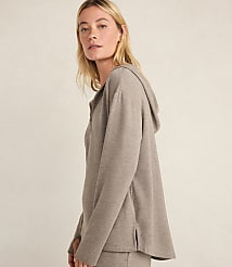 Haven Well Within Soft Knit Half-Zip Hoodie carousel Product Image 3