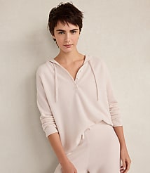 Haven Well Within Featherweight Cashmere Hoodie carousel Product Image 1